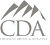 Colorado Dental Association logo